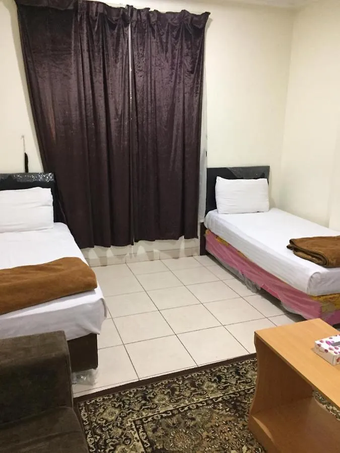 كما للوحدات السكنية Kama Aparthotel Medine Suudi Arabistan