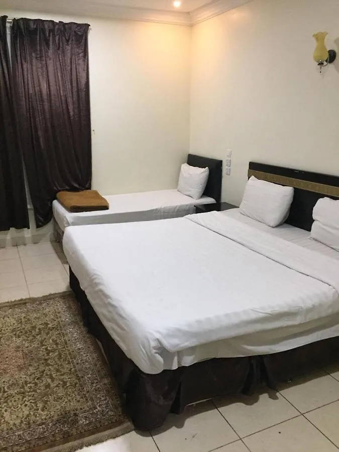 Otel كما للوحدات السكنية Kama Aparthotel Medine