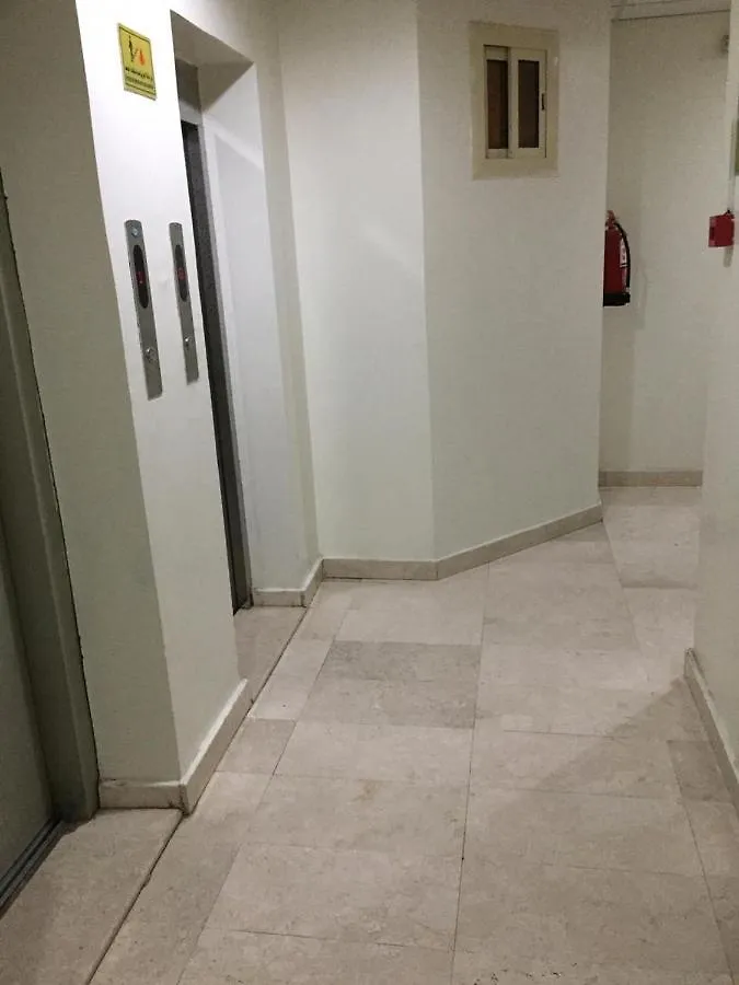 كما للوحدات السكنية Kama Aparthotel Medine Suudi Arabistan